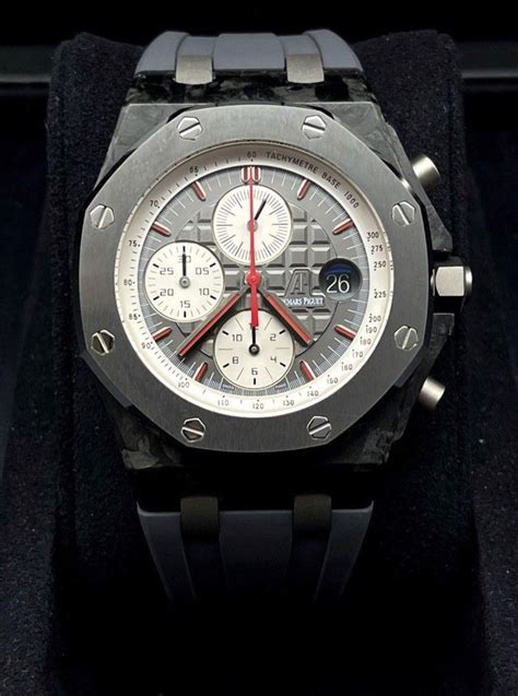 Audemars Piguet Royal Oak Offshore Chronograph 'Jarno Trulli'.